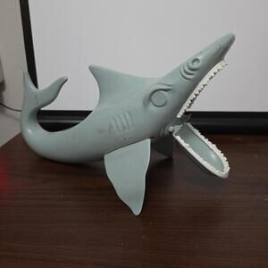 Vintage 1975 The Game of Jaws Shark Ideal Toy Co. Universal Pictures Shark ONLY